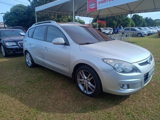 HYUNDAI I30 CW 2.0 MPFI 16V GASOLINA 4P AUTOMÁTICO